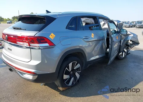 2024 Volkswagen Atlas Cross Sport 2.0T Se W/Technology z USA, uszkodzony, nr VIN 1V2WE2CA9RC237639